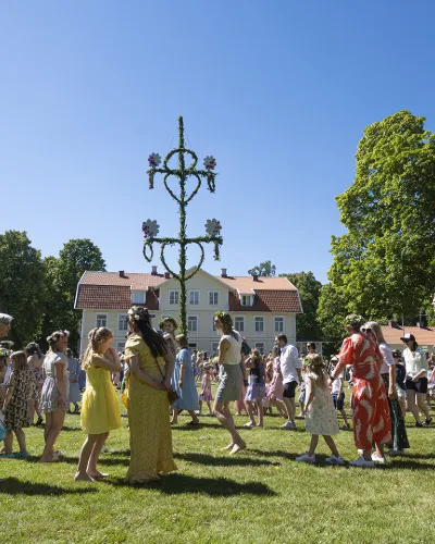 Midsommar i Västergötland