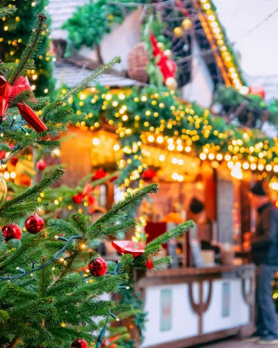 Nora Julmarknad, 1 dag