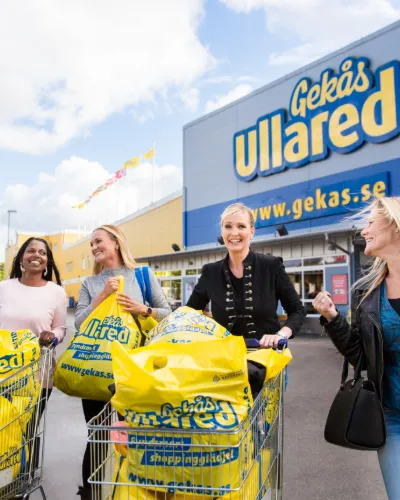 Ullared shopping