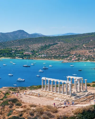 Hellas Attikas kyst