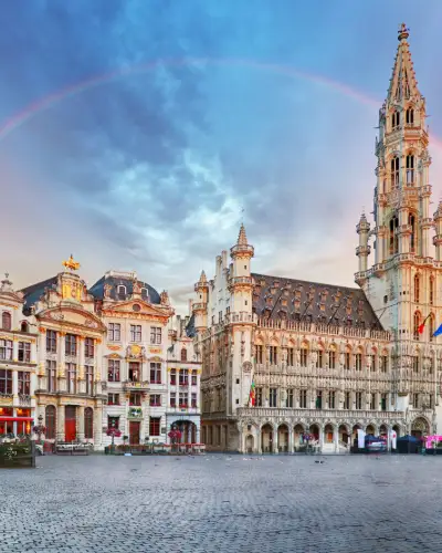 Belgien ölresa med ölfestival