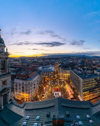Budapest Julmarknad