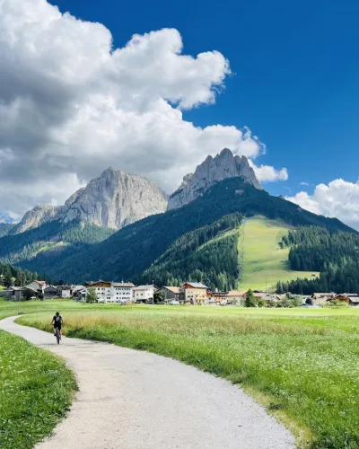 Sykkel Dolomittene