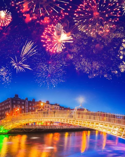 Dublin Nyår