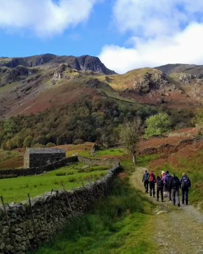 Vandring Lake District