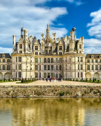Franske slott & hager