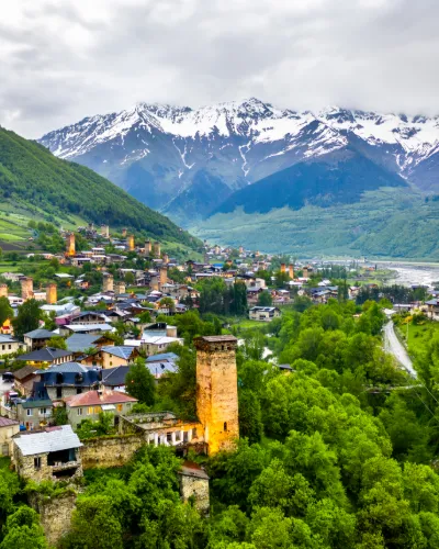 Vandring Georgien