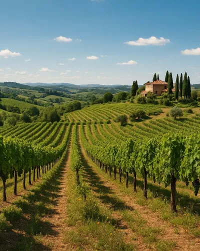 Italien vinresa