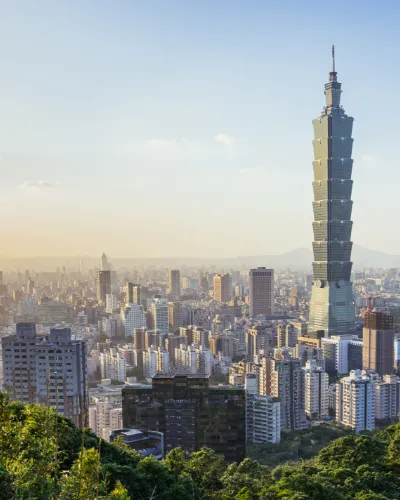 Sydkorea & Taiwan