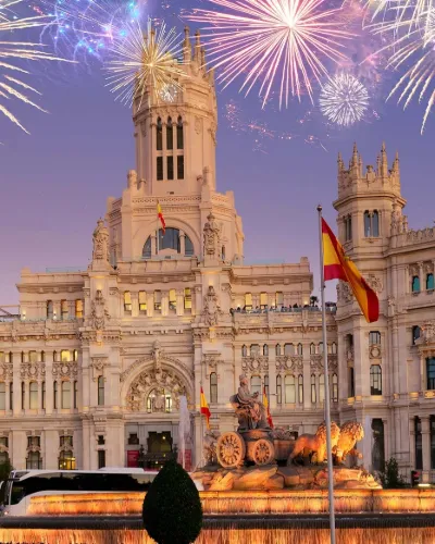 Madrid Nyår