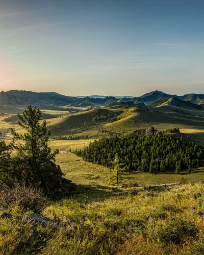 Mongolia og Kina
