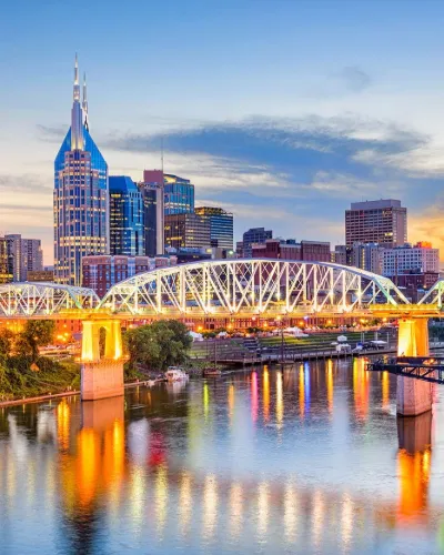 Nashville & Memphis