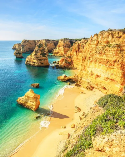 Singelresa Algarve