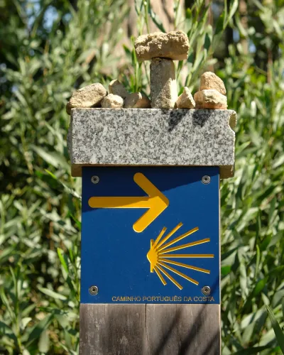 Vandring Portugal Pilgrimsleden