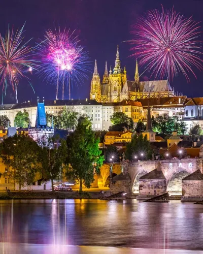 Prag Nyår