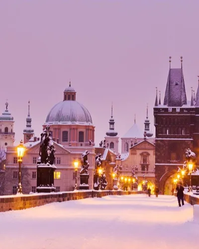 Prag Julmarknadsresa