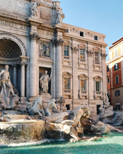Singelreise Roma