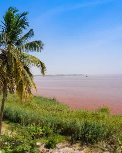 Gambia med Senegal 