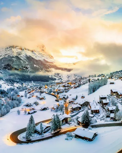 Skireise Grindelwald Sveits