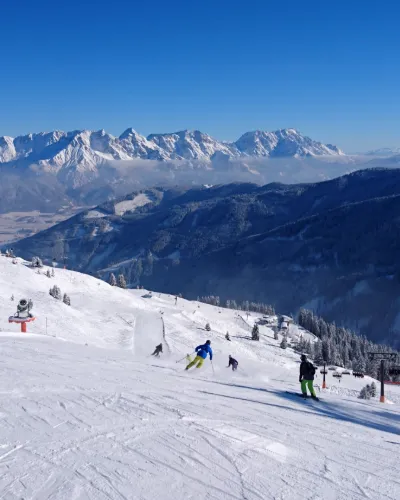 Skireise Saalbach