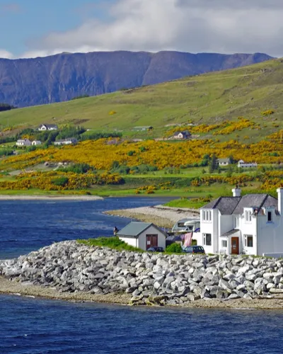 Skottland med Orkneyöarna