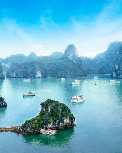 Store Vietnamreisen