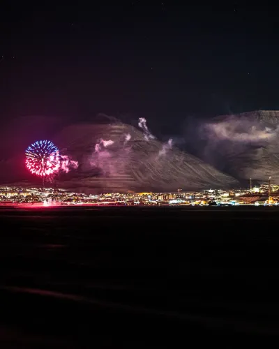 Svalbard Nytår