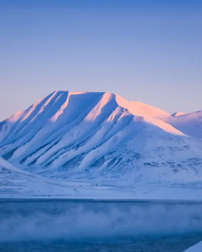 Svalbard Solvinter
