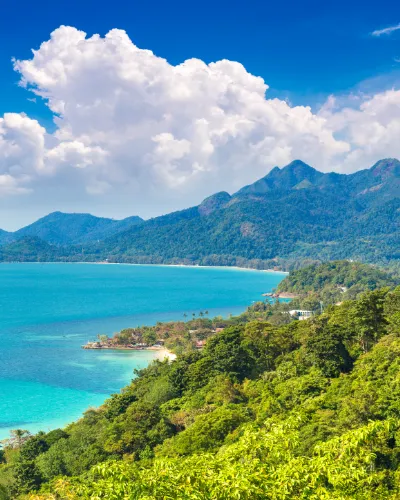 Thailand med Rundresa & Solsemester