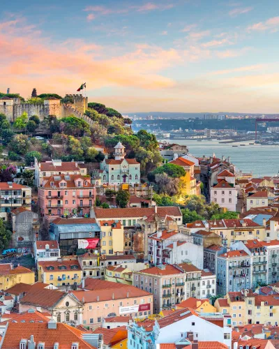 Lisbon to Porto