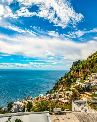 Fottur Amalfikysten