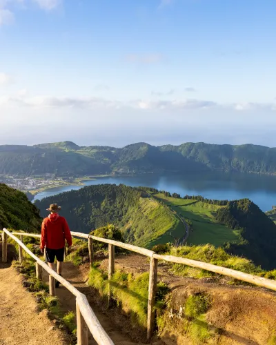 Fottur Azorene