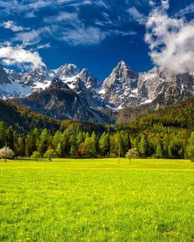 Vandring i Slovenien