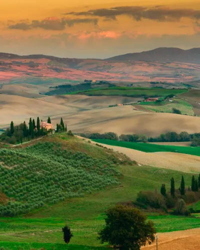 Vandring Toscana