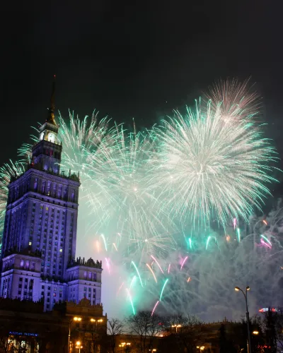 Warszawa Nyår 