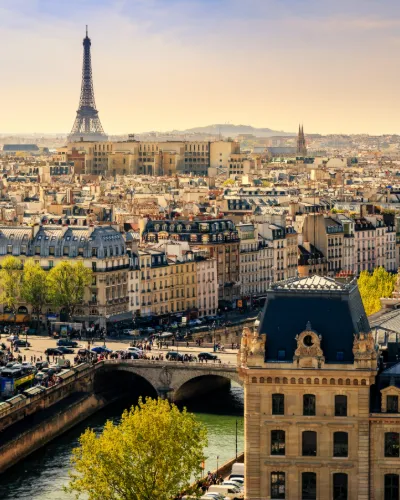 Paris & Champagne