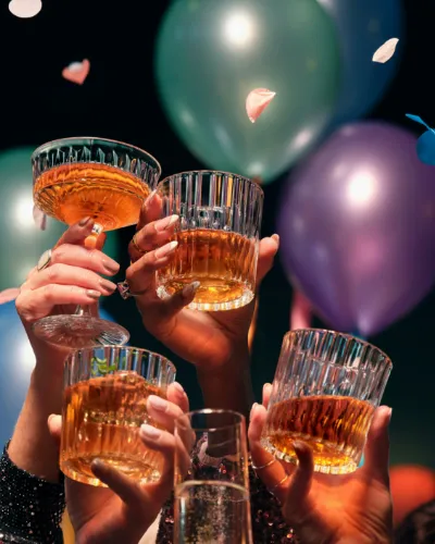 Skottland Whisky Nyår 