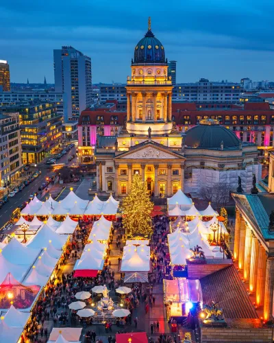 Berlin Potsdam Julmarknad