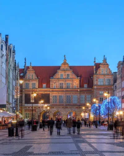 Gdańsk Julmarknad
