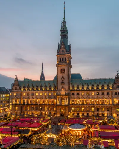 Hamburg Julmarknad