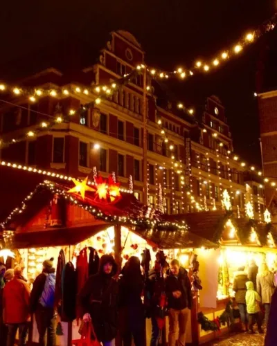 Husum och Flensburg Julmarknad