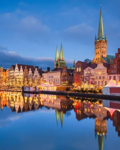 Lübeck Julmarknad