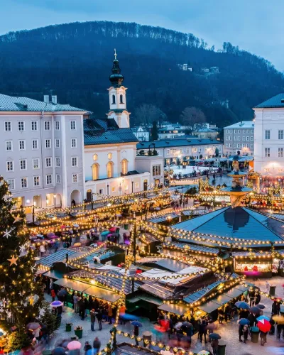 München och Salzburg