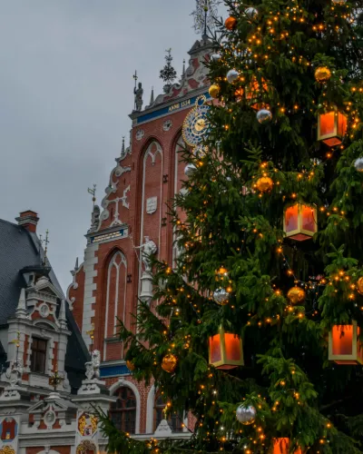 Riga Julstämning