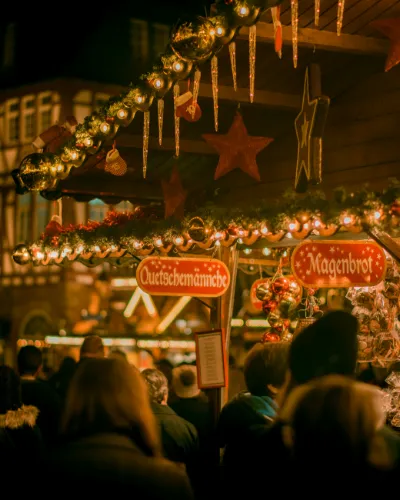 Schwerin Julmarknad