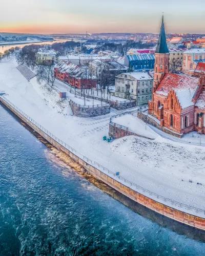 Vilnius Julstämning