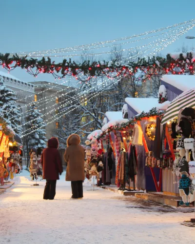 Adventskryssning Riga