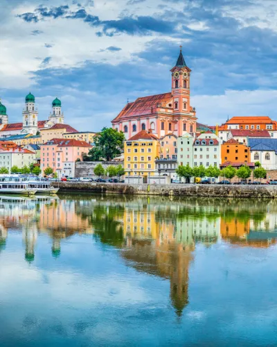 Kryssning Donau