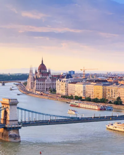 Kryssning Donau med Järnporten