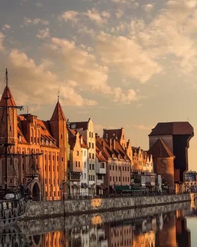 Kryssning Gdansk & Visby